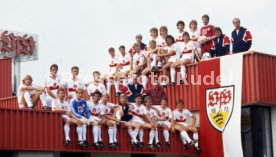 01.07.88 VfB Stuttgart Fototermin 1988/1989