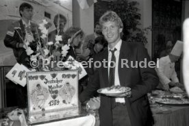 26.05.1984 VfB Stuttgart Meisterschaft 1984 Empfang Rathaus