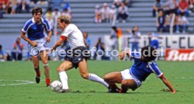 25.06.86 Frankreich - Deutschland