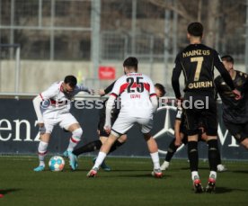 12.02.22 VfB Stuttgart II - 1. FSV Mainz 05 II