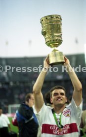 14.06.97 DFB-Pokal Finale 1997 VfB Stuttgart - FC Energie Cottbus