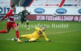 31.01.21 1. FC Heidenheim - FC St. Pauli