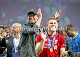 UEFA Champions League Finale 2019 Tottenham Hotspurs - FC Liverpool