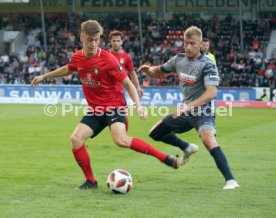 SG Sonnenhof Gro&szlig;aspach - VfR Aalen