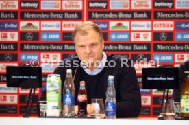 12.12.22 VfB Stuttgart PK Labbabida Wohlgemuth