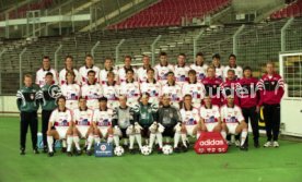 08.07.96 VfB Stuttgart Fototermin 1996/1997