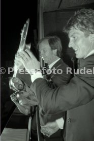 26.05.1984 VfB Stuttgart Meisterschaft 1984 Empfang Rathaus