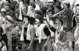 DFB-Pokal Finale 1987 Hamburger SV - Stuttgarter Kickers