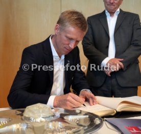 VfB Stuttgart Empfang Rathaus Meisterschaft 2. Bundesliga