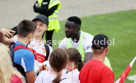 27.06.22 VfB Stuttgart Training