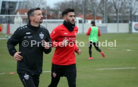 VfB Stuttgart Training