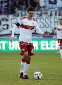 FC Erzgebirge Aue - VfB Stuttgart