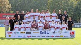 07.09.06 U19 VfB Stuttgart Fototermin Saison 2006/2007
