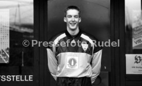 01.07.93 U19 VfB Stuttgart Fototermin Saison 1993/1994
