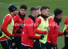 12.12.21 VfB Stuttgart Training