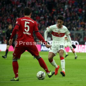 FC Bayern M&uuml;nchen - VfB Stuttgart