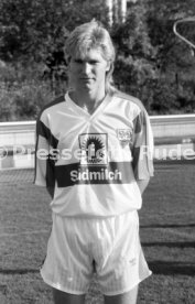 07.09.92 U19 VfB Stuttgart Fototermin Saison 1992/1993