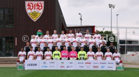 21.07.25 VfB Stuttgart Fototermin Saison 2025/2026
