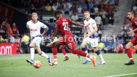 UEFA Champions League Finale 2019 Tottenham Hotspurs - FC Liverpool