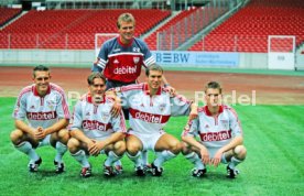 18.07.00 VfB Stuttgart Fototermin 2000/2001