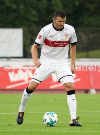 VfB Stuttgart Trainingslager Neustift 2017, Testspiel, VfB Stuttgart - Kasimpasa Istanbul