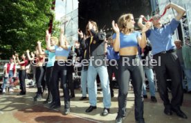 15.06.97 VfB Stuttgart Empfang am Rathaus DFB-Pokal Sieg 1997