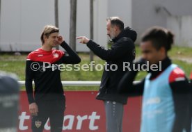 06.04.21 VfB Stuttgart Training