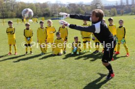VfB Stuttgart Torwartschule mit Timo Hildebrand