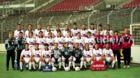 08.07.96 VfB Stuttgart Fototermin 1996/1997
