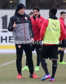 VfB Stuttgart Training