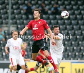 SG Sonnenhof Gro&szlig;aspach - FSV Zwickau