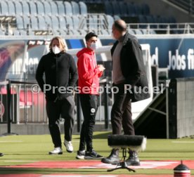 06.03.21 Eintracht Frankfurt - VfB Stuttgart