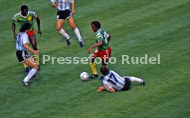 WM 1990 Argentinien - Kamerun