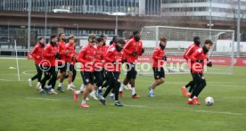 13.12.23 VfB Stuttgart Training