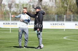 04.04.23 VfB Stuttgart Training
