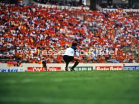 22.06.86 Belgien - Spanien