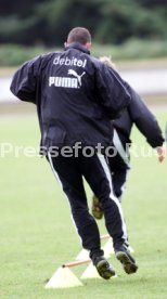 03.07.02 VfB Stuttgart Trainingslager Sylt 2002