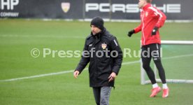 12.03.25 VfB Stuttgart Training