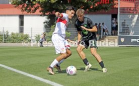 31.08.24 U19 VfB Stuttgart - U19 VfL Wolfsburg