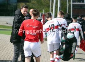 09.04.22 U17 VfB Stuttgart - U17 FC Augsburg