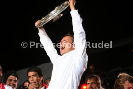 19.05.07 VfB Stuttgart Meisterschaft 2007 Empfang Schlossplatz