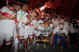 24.05.25 DFB-Pokal Finale 2025 DSC Arminia Bielefeld - VfB Stuttgart