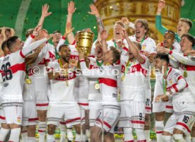 24.05.25 DFB-Pokal Finale 2025 DSC Arminia Bielefeld - VfB Stuttgart