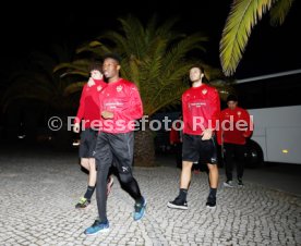 VfB Stuttgart Trainingslager Portugal Lagos 2017