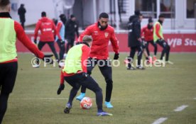31.01.22 VfB Stuttgart Training