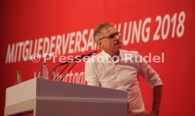 VFB Stuttgart Mitgliederversammlung 2018