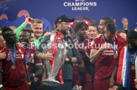 UEFA Champions League Finale 2019 Tottenham Hotspurs - FC Liverpool