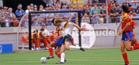 WM 1990 Deutschland - Kolumbien