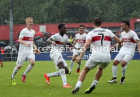 U 17 VfB Stuttgart - U17 FC Bayern M&uuml;nchen