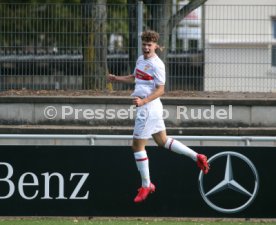 04.10.20 U17 VfB Stuttgart - U17 Bayern M&uuml;nchen